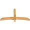Ekena Millwork Bellingham Rough Sawn Timber Gable Bracket, Western Red Cedar, 60"W x 32"H x 4"D x 4"F, 13/12 Pitch GBW060X32X0404BEL00RWR - alternate 3